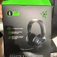 Cuffie kraken x lite razer
