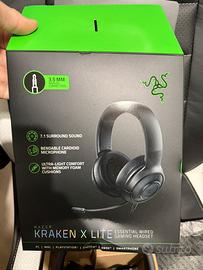 Cuffie kraken x lite razer