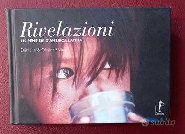 libro "ŕivelazioni" i 30 pensieri d'America latina