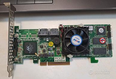 Controller RAID SATA II Areca AR1210 PCI-E