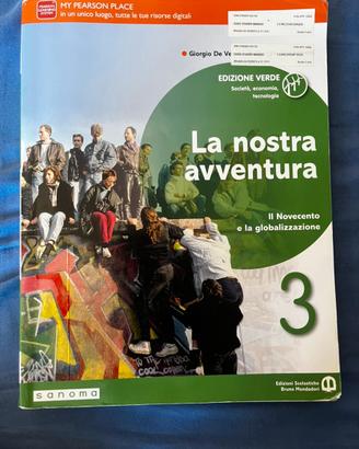 La nostra avventura 5 anno