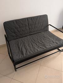Divano letto 2 posti IKEA HAMMARN 