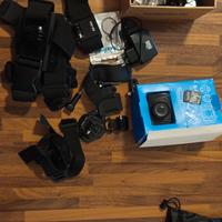 Action cam Decathlon+ accessori 