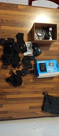 Action cam Decathlon+ accessori 