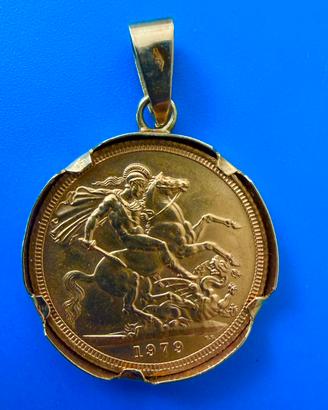 Sterlina oro  1979