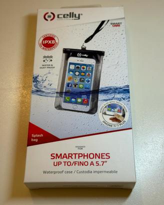 Custodia Impermeabile per iPhone 5,7”