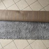 Tappeto SiTap Perla grigio 200x285 cm