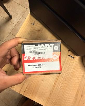 Carburatore 19 phbg