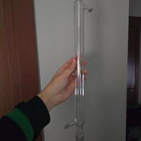 Condensatore Liebig per laboratorio di chimica