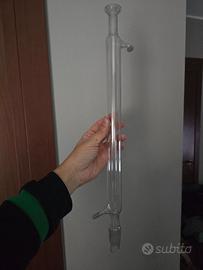Condensatore Liebig per laboratorio di chimica