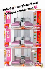 Cameretta doppio ponte