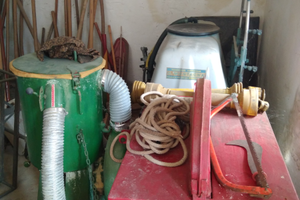 Sega Circolare, Botte per Diserbanti, Zolfatore