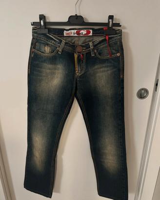 Jeans Take Two taglia W27 / IT 40 colore grigio