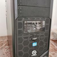 Case Pc Mid-Tower Thermaltake V4 Black Edition