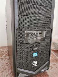 Case Pc Mid-Tower Thermaltake V4 Black Edition