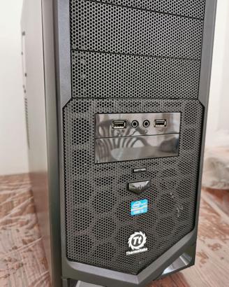 Case Pc Mid-Tower Thermaltake V4 Black Edition