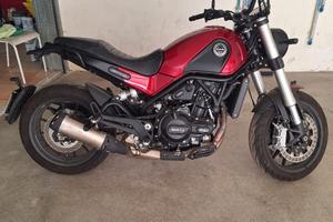 Benelli Leoncino 500 solo 2900km