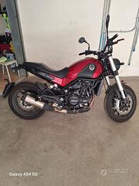 Benelli Leoncino 500 solo 2900km