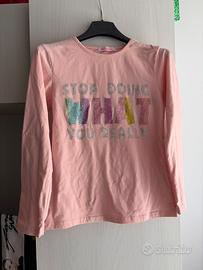 Maglia a maniche lunghe bambina/ragazza