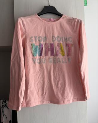 Maglia a maniche lunghe bambina/ragazza