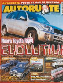 riviste Autoruote 4x4