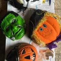 Blocco di maschere di Halloween