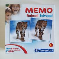 MEMO animali selvaggi 