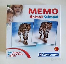 MEMO animali selvaggi 