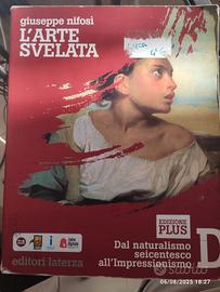 Libro l'Arte Svelata edizione Laterza