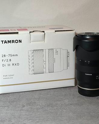 Tamron 28-75mm F2.8