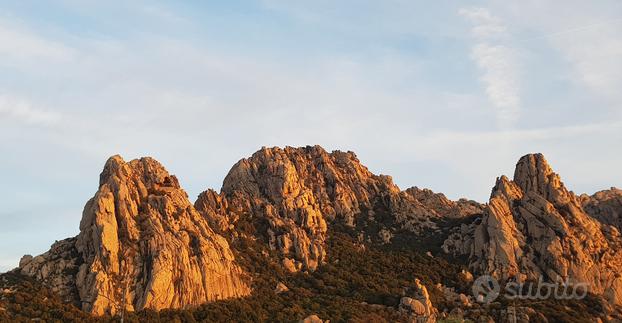 Terreno edificabile con vista a San Pantaleo