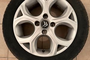 Cerchi 16 Citröen C3