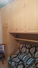 Mobile a ponte paglierino stile veneziano con cass