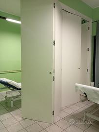 Parete divisoria a "soffietto"