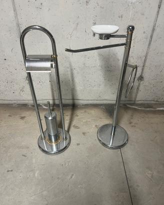 Set di 2 accessori per bagno