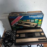da collezione intellivision mattel console 