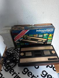 da collezione intellivision mattel console 