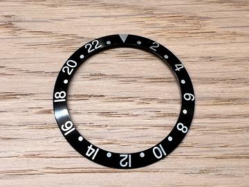 Bezel Black disco numerato nero Rolex GMT Master 2
