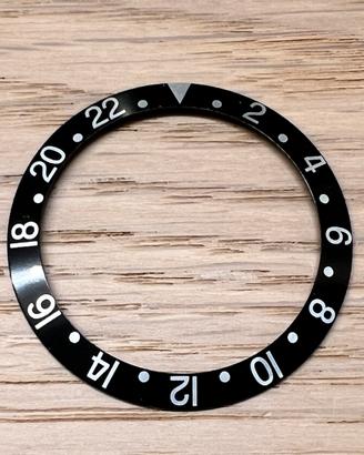 Bezel Black disco numerato nero Rolex GMT Master 2