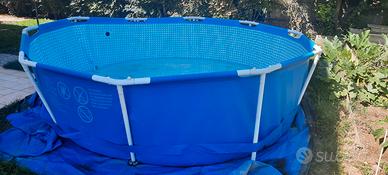 piscina rotonda da giardino