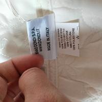 Coperta per letto singolo ricamata