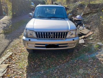 Toyota Land Cruiser J9 KDJ95W KDJ95L D-4D 5-Porte