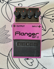 BOSS BF-2 1982 made in Japan black label vintage