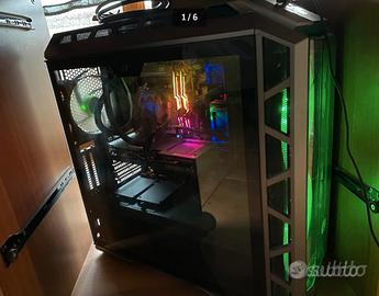 PC da gaming - RTX4060 - raffreddamento a liquido