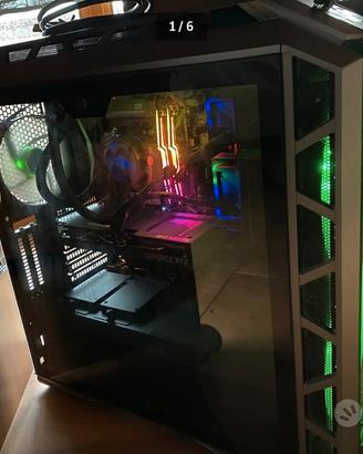 PC da gaming - RTX4060 - raffreddamento a liquido
