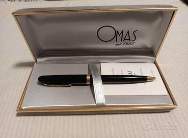 penne stilografiche OMAS