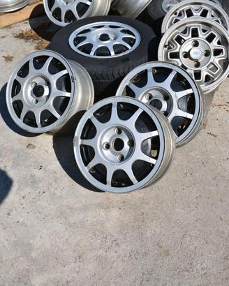 Cerchi in lega Audi 100 14 pollici