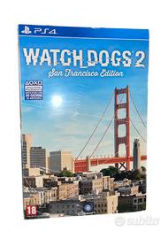 Watch Dogs 2 San Francisco Edition PS4