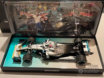 Lewis Hamilton michamps 1/18 Usa gp 2019 333 pcs