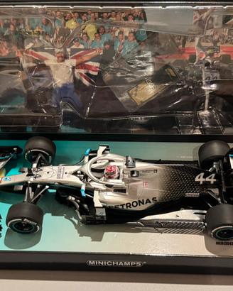 Lewis Hamilton michamps 1/18 Usa gp 2019 333 pcs